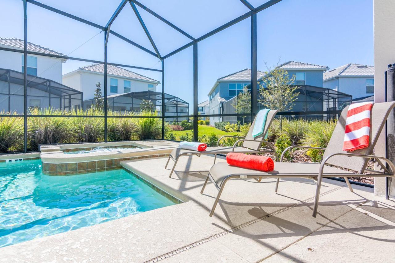 Enchanting Decor Home With Private Pool At Storey Lake Resort Sl4714 Кіссіммі Екстер'єр фото