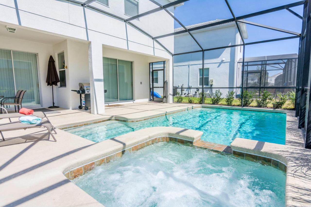 Enchanting Decor Home With Private Pool At Storey Lake Resort Sl4714 Кіссіммі Екстер'єр фото
